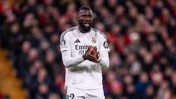Antonio Rudiger has been one of the world's best centre-backs over the last five years.