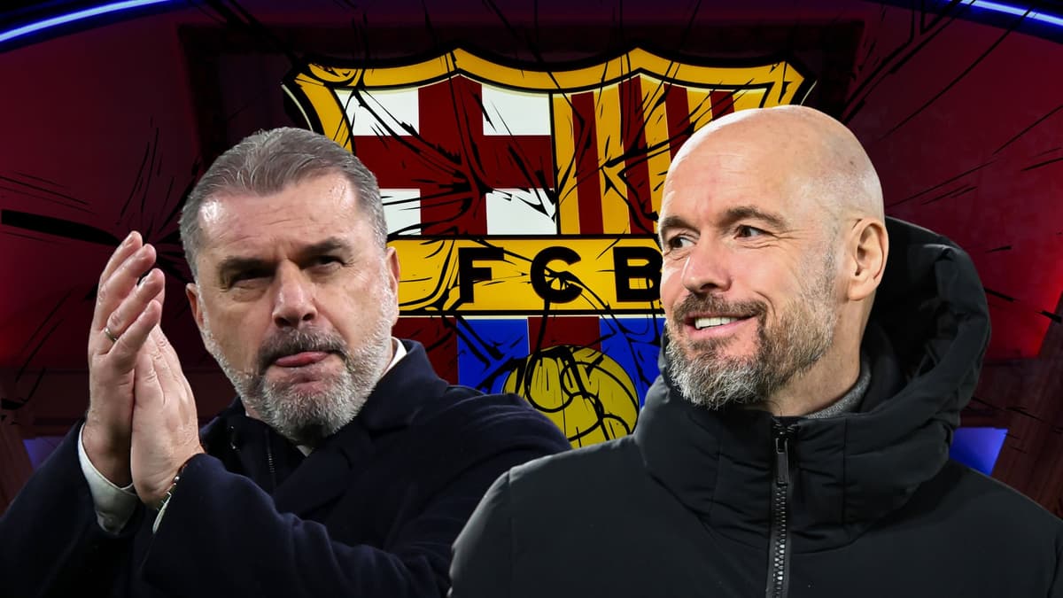 Ange Postecolgou, Erik ten Hag, Barcelona, 2023/24