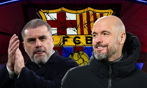 Ange Postecolgou, Erik ten Hag, Barcelona, 2023/24