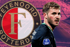 Santiago Giménez, Feyenoord, Olympique Marseille