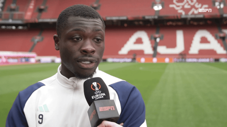 Brian Brobbey has been in good form for Ajax this season