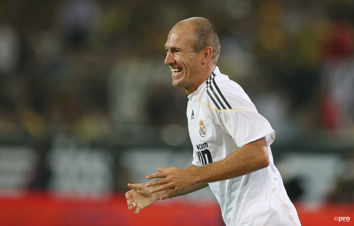 Arjen Robben, Real Madrid