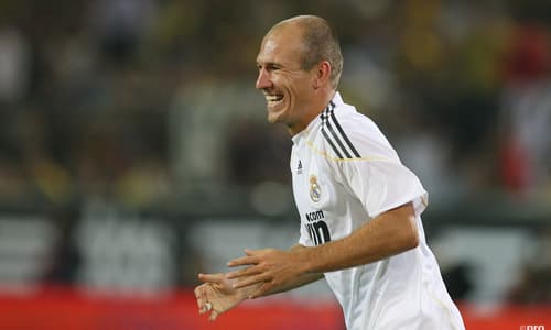 Arjen Robben, Real Madrid