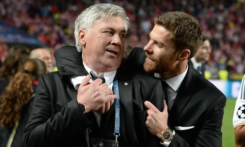 Carlo Ancelotti, Xabi Alonso, Real Madrid
