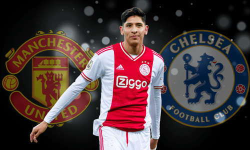 Edson Álvarez, Manchester United, Chelsea, Ajax