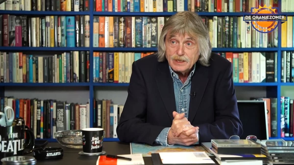 Johan Derksen, De Oranjezomer