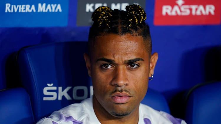 Mariano Diaz has struggled for game time at Real Madrid this season