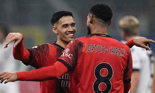 Tijjani Reijnders, Ruben Loftus-Cheek, AC Milan, 2023/24