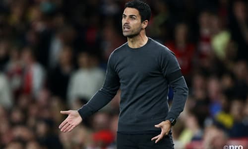 Mikel Arteta, Arsenal, 2021/22