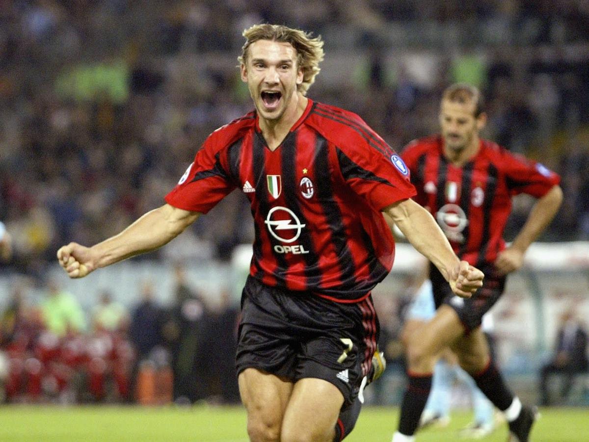Shevchenko dreams of one day coaching AC Milan