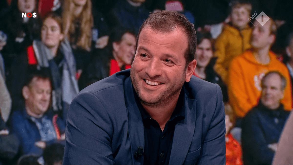 Rafael van der Vaart, Studio Voetbal