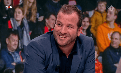 Rafael van der Vaart, Studio Voetbal