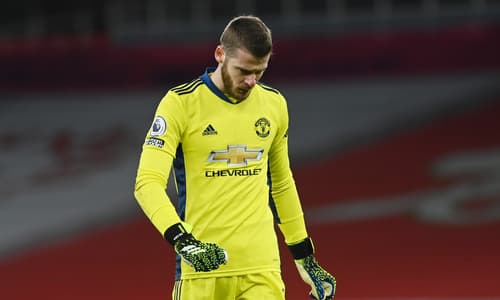 ‘Man Utd can’t win Premier league with De Gea’ – Neville calls for new goalkeeper