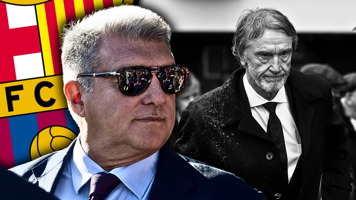 Joan Laporta, Barcelona, Sir Jim Ratcliffe
