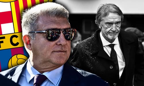 Joan Laporta, Barcelona, Sir Jim Ratcliffe