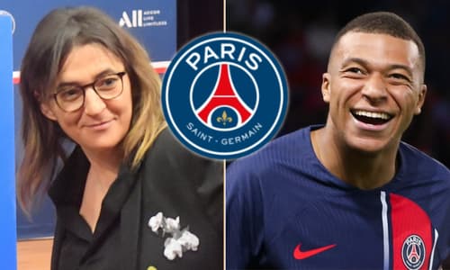 Fayza Lamari, Kylian Mbappe, PSG, 2022/23