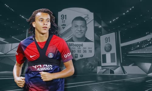 Ethan Mbappe, PSG, FUT, 2023/24