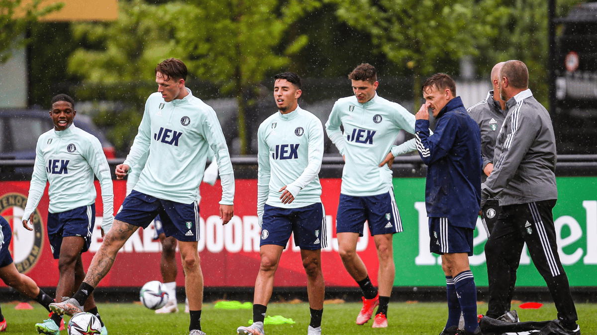 Malacia, Burger, Bannis, Til, Feyenoord