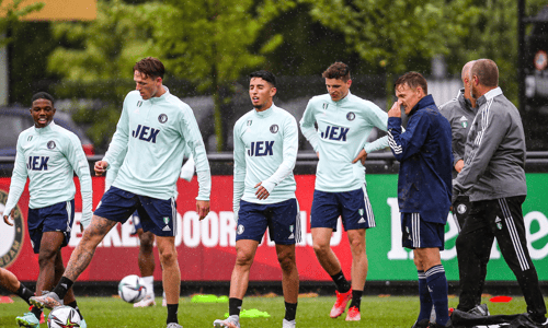 Malacia, Burger, Bannis, Til, Feyenoord