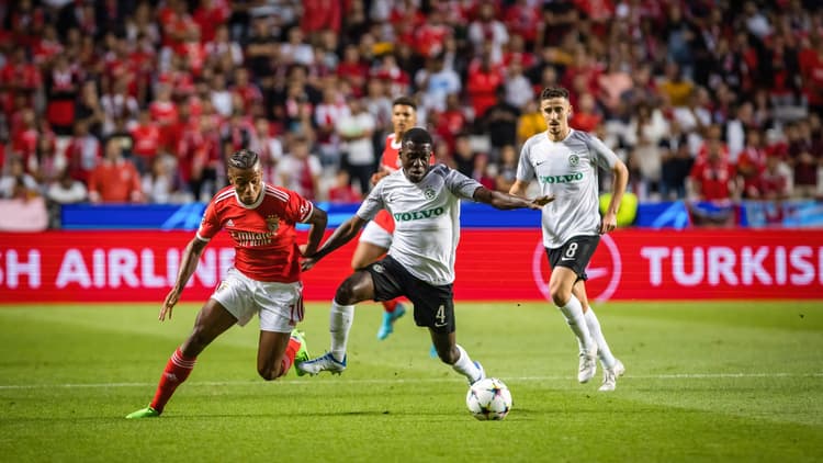 Ali Mohamed speelde dit seizoen met Maccabi Haifa in de Champions League.