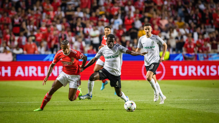 Ali Mohamed speelde dit seizoen met Maccabi Haifa in de Champions League.