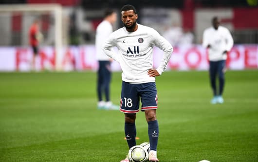 Georginio Wijnaldum, PSG, 2021/22