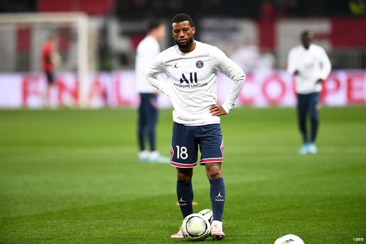 Georginio Wijnaldum, PSG, 2021/22