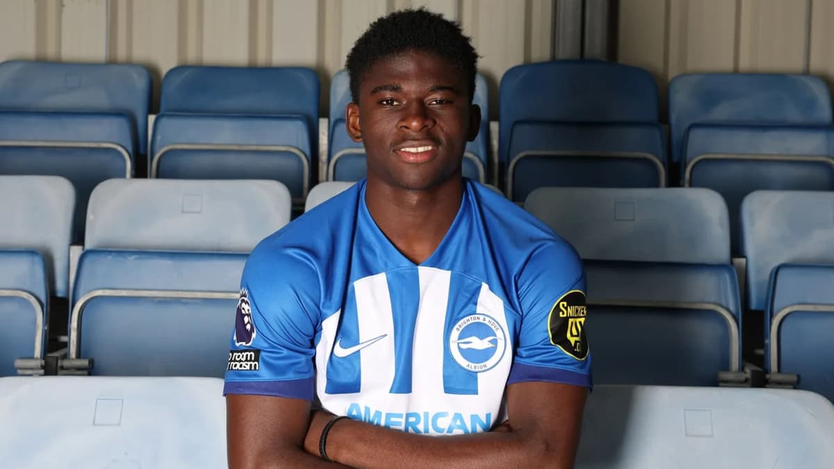 Carlos Baleba, Brighton, 2023/24