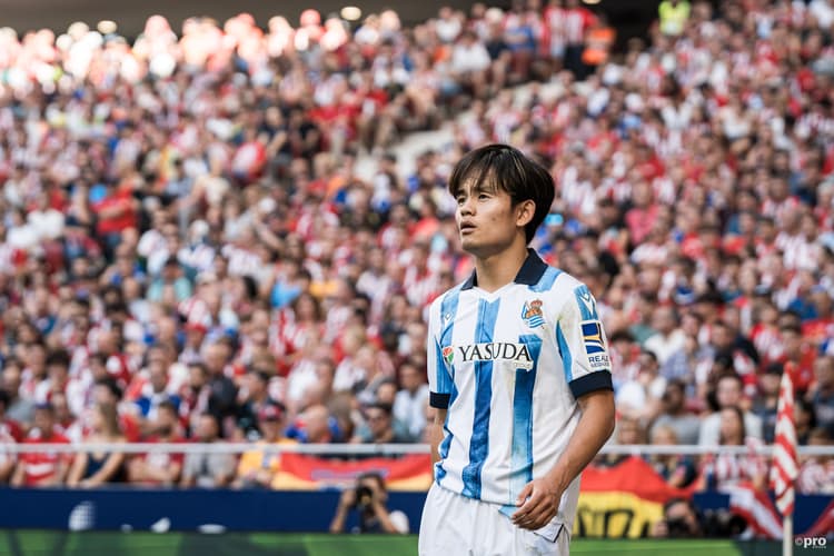 Takefusa Kubo has been in good form for Sociedad
