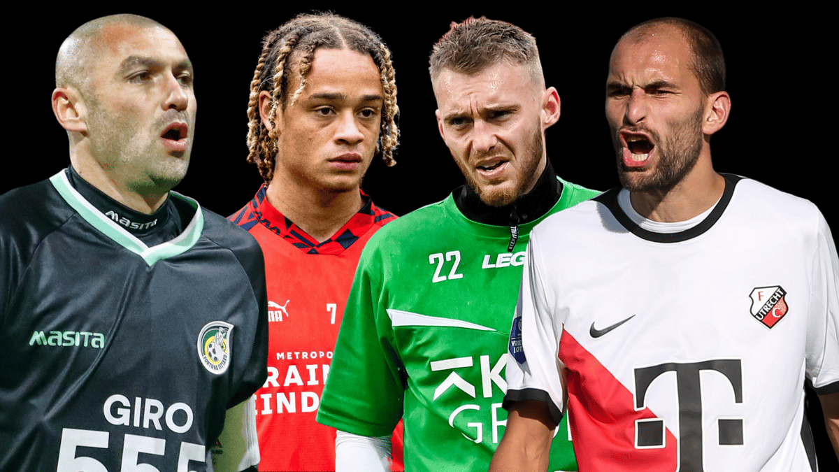 Xavi Simons, Burak Yilmaz, Jasper Cillessen, Bas Dost