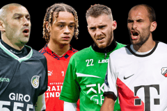 Xavi Simons, Burak Yilmaz, Jasper Cillessen, Bas Dost