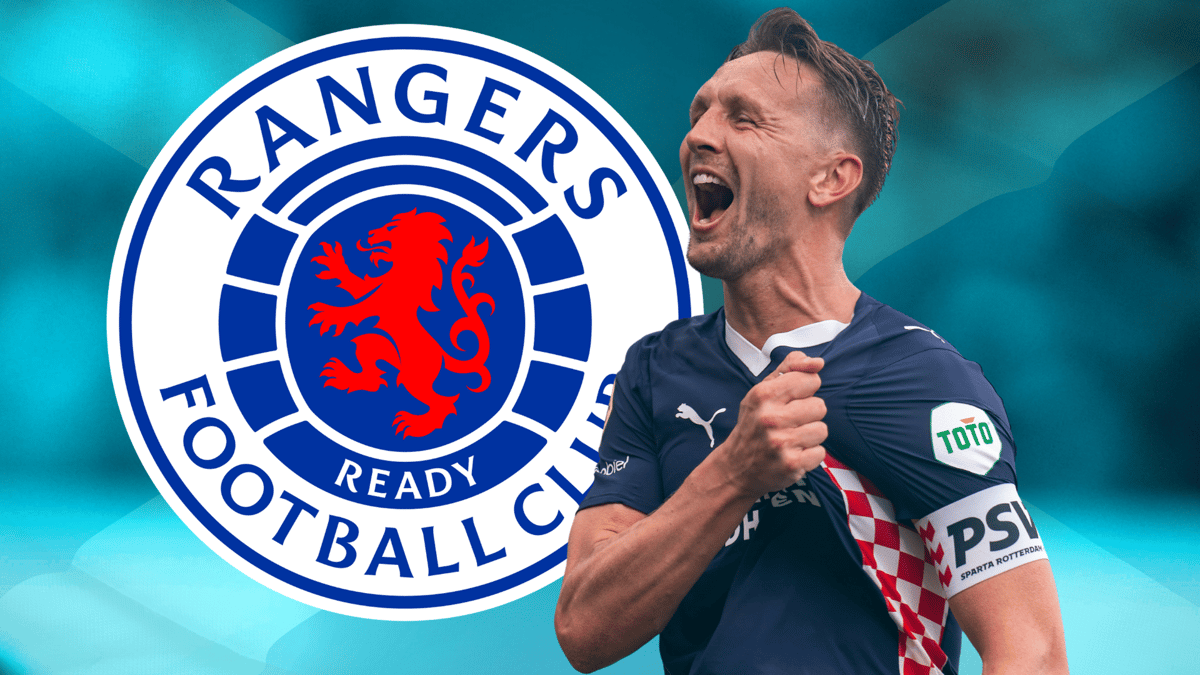 Luuk de Jong, Rangers