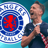 Luuk de Jong, Rangers