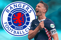 Luuk de Jong, Rangers