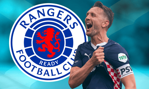 Luuk de Jong, Rangers