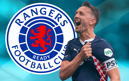 Luuk de Jong, Rangers