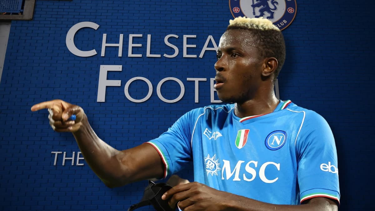 Victor Osimhen, Chelsea, Napoli, 2023/24
