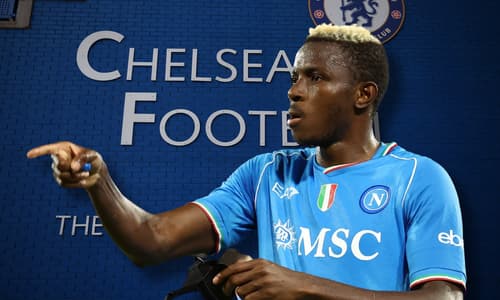 Victor Osimhen, Chelsea, Napoli, 2023/24