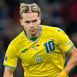 Mykhaylo Mudryk, Ukraine, 2022