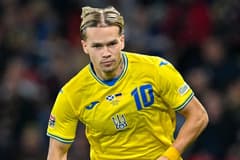 Mykhaylo Mudryk, Ukraine, 2022