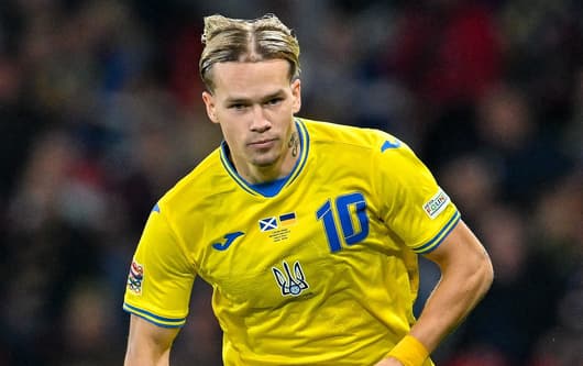 Mykhaylo Mudryk, Ukraine, 2022