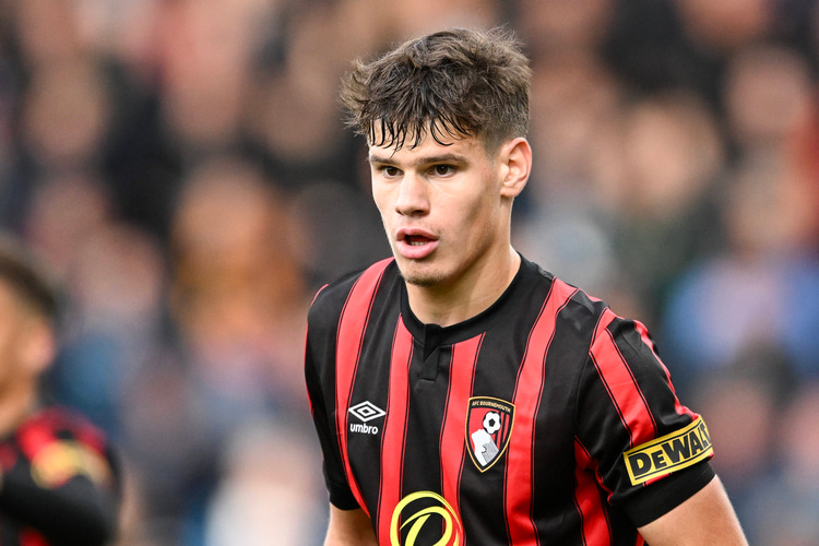 Milos Kerkez joined Bournemouth last summer.