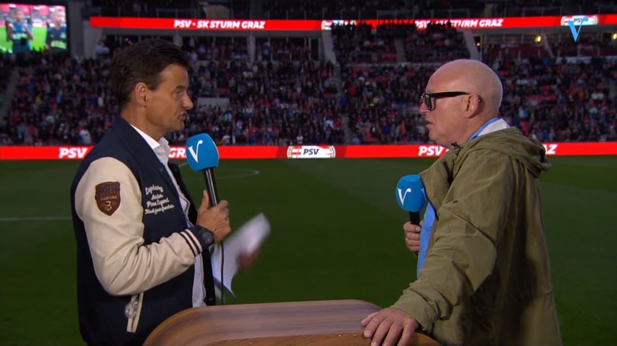 René van der Gijp, Wilfred Genee, PSV