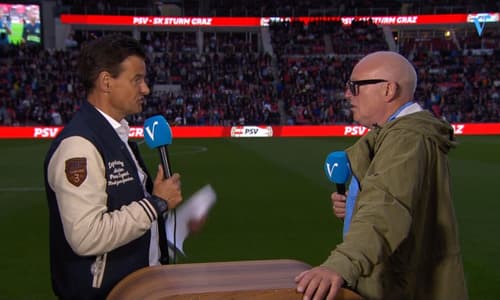 René van der Gijp, Wilfred Genee, PSV