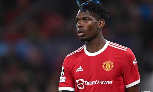 Manchester United midfielder Paul Pogba