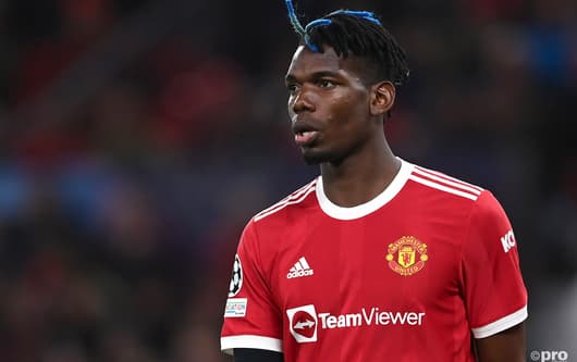 Manchester United midfielder Paul Pogba