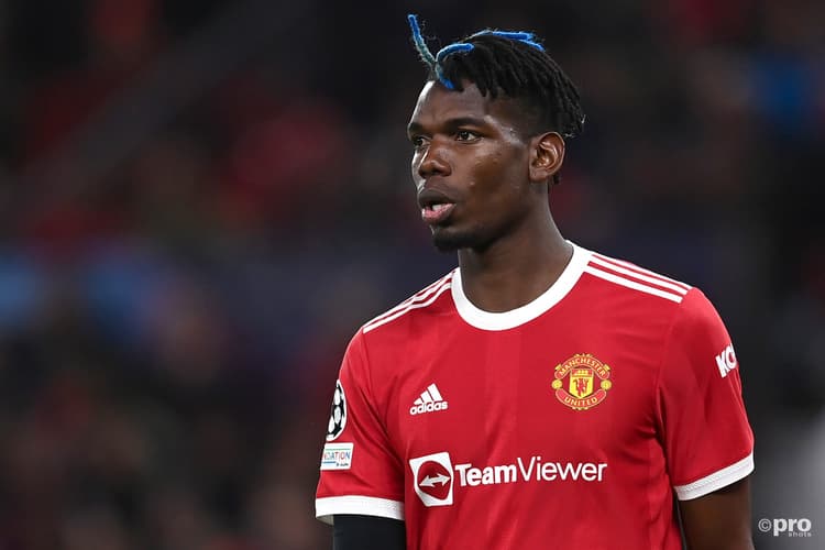 Manchester United midfielder Paul Pogba