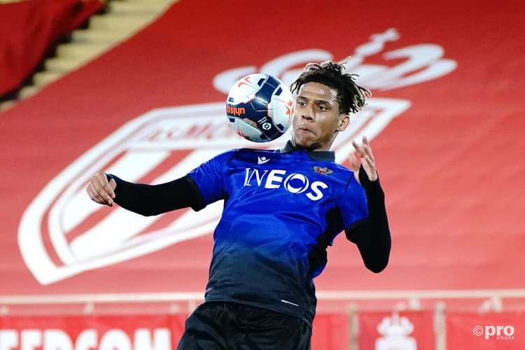 Jean-Clair Todibo at Nice