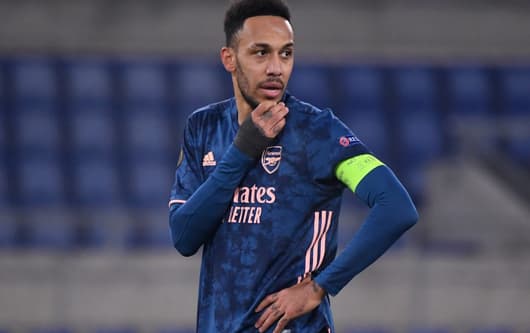 Pierre-Emerick Aubameyang has received mixed reviews for his performances this season at Arsenal.