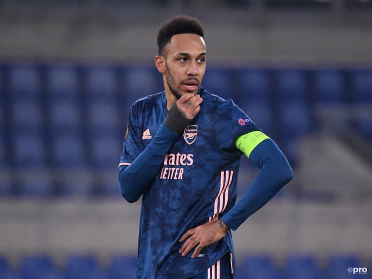 Pierre-Emerick Aubameyang has received mixed reviews for his performances this season at Arsenal.